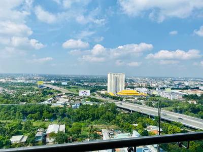 View căn hộ Akari City, Quận Bình Tân Căn hộ Akari City tầng 18 diện tích 79.17m2, không gian thoáng đãng.
