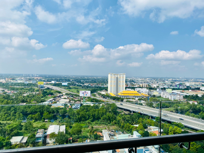 View căn hộ Akari City, Quận Bình Tân Căn hộ Akari City tầng 18 diện tích 79.17m2, không gian thoáng đãng.