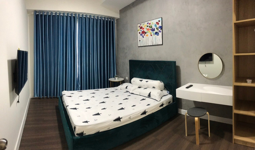 Căn hộ The Sun Avenue, Quận 2 Căn hộ The Sun Avenue tầng 25 diện tích 73m2, không gian thoáng đãng.