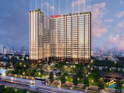 Saigon Gateway, Quận 9 Căn hộ Saigon Gateway tầng trung, view thành phố sầm uất.
