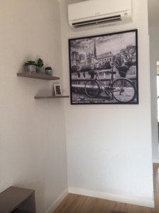 Căn hộ Masteri Millennium, Quận 4 Căn hộ Masteri Millennium tầng 22 view đón gió mát, đầy đủ nội thất.