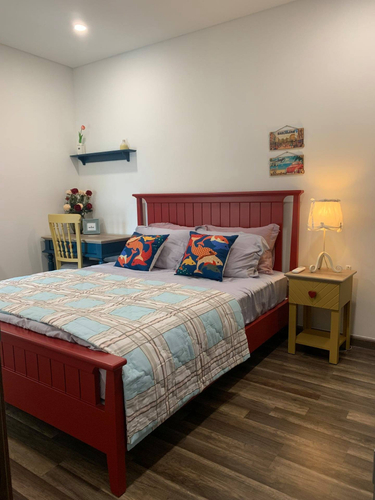 Căn hộ HaDo Centrosa Garden, Quận 10 Căn hộ HaDo Centrosa Garden tầng 30, không gian cực thoáng đãng.