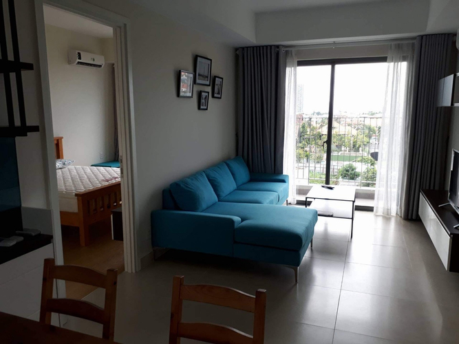 Căn hộ Masteri Thảo Điền, Quận 2 Căn hộ Masteri Thảo Điền tầng 6, đầy đủ nội thất và tiện ích.