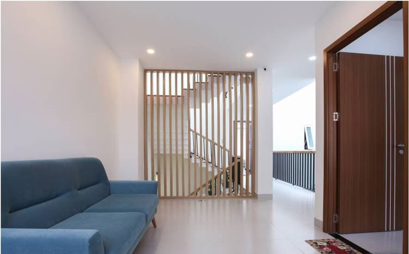 Nhà phố Quận 7 Nhà phố KDC Savimex thiết kế 1 trệt, 2 lầu và 1 Gara diện tích 168m2.