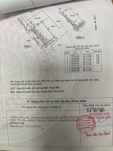 Bản vẽ nhà phố Quận Gò Vấp Nhà phố cách mặt tiền Nguyễn Văn Công 20m, diện tích 27m2 nở hậu đẹp.