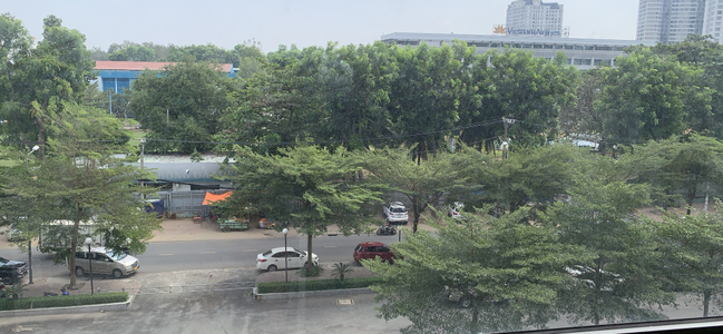 Căn hộ Botanica Premier Officetel Botanica Premier tầng 4 ban công hướng Tây Bắc.