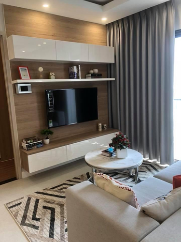 Căn hộ New City Thủ Thiêm, Quận 2 Căn hộ New City Thủ Thiêm tầng 20 thiết kế hiện đại, đầy đủ nội thất.