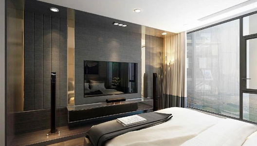 Căn hộ Sunshine City Saigon, Quận 7 Căn hộ Sunshine City Saigon tầng 28, diện tích 77.85m2 nội thất cơ bản.