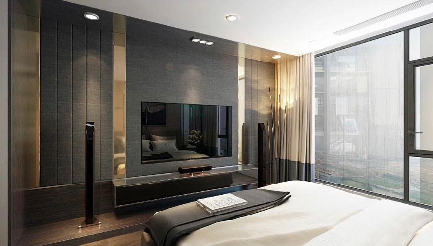 Căn hộ Sunshine City Saigon, Quận 7 Căn hộ Sunshine City Saigon tầng 28, diện tích 77.85m2 nội thất cơ bản.