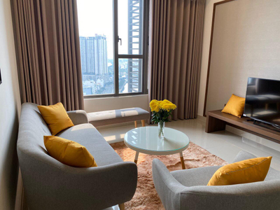 Căn hộ The Tresor, Quận 4 Căn hộ tầng 21 The Tresor diện tích 65m2, view thành phố thoáng mát.