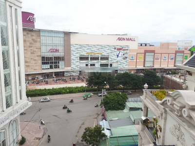 Mặt bằng kinh doanh Quận Tân Phú Mặt bằng kinh doanh diện tích 50m2, đói diện Aeon Mall Tân Phú.