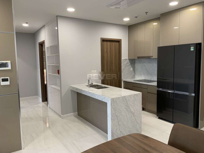 Căn hộ Kingdom 101, Quận 10 Căn hộ Kingdom 101 tầng thấp diện tích 71m2, bàn giao đầy đủ nội thất.