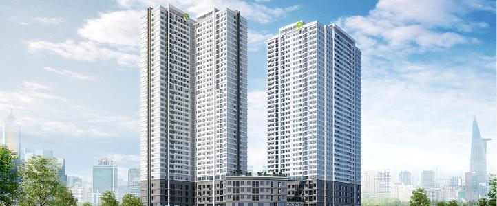 Kingston Residence, Phú Nhuận Căn hộ Officetel Kingston Residence nội thất văn phòng đầy đủ. 