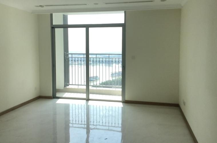 Phòng khách , Căn hộ Vinhomes Central Park , Quận Bình Thạnh Căn hộ Vinhomes Central Park hướng Tây Bắc, view sông Sài Gòn cực đẹp.