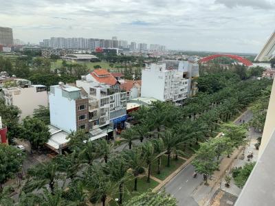 5f192ea99cf47aaa23e5 Bán căn hộ Saigon Mia 1 phòng ngủ, tầng thấp, nội thất cơ bản, hướng Đông, view khu dân cư xanh mát