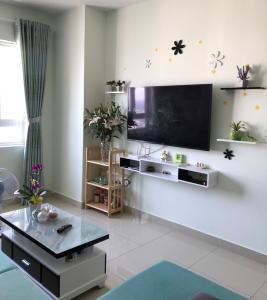 Căn hộ Topaz City, Quận 8 Căn hộ Topaz City hướng ban công tây nam nội thất cơ bản diện tích 70m²