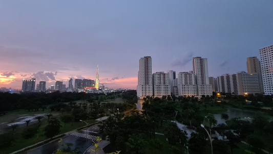 Căn hộ New City Thủ Thiêm, Quận 2 Căn hộ New City Thủ Thiêm tầng 6 diện tích 45m2, đầy đủ nội thất.