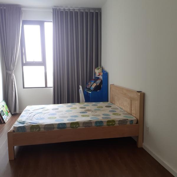 Phòng ngủ Căn hộ Jamila Khang Điền, quận 9 Căn hộ tầng 07 Jamila Khang Điền đầy đủ nội thất hiện đại