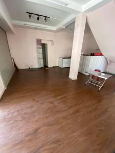 Không gian căn hộ Chung cư Hà Kiều, Gò Vấp Căn hộ Chung cư Hà Kiều tầng trệt có thêm 1 lầu, cửa hướng Tây Bắc.