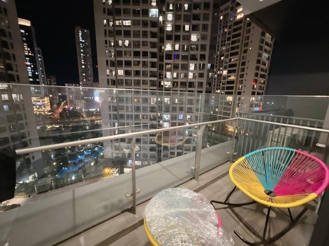  Căn hộ Q2 Thảo Điền tầng 7 diện tích 53m2, bàn giao không có nội thất.