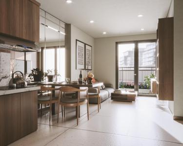 Căn hộ Hado Centrosa Garden , Quận 10 Căn hộ HaDo Centrosa Garden tầng 30 ban công rộng rãi, đón gió thoáng mát.