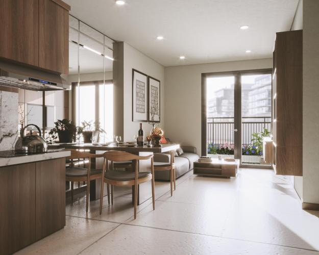 Căn hộ Hado Centrosa Garden , Quận 10 Căn hộ HaDo Centrosa Garden tầng 30 ban công rộng rãi, đón gió thoáng mát.