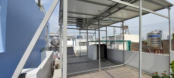 Nhà 1 trệt 2 lầu 1 sân thượng hẻm Huỳnh Tấn Phát, phường Phú Thuận, Quận 7 Bán nhà hẻm Huỳnh Tấn Phát diện tích 5x11m, pháp lý đầy đủ.