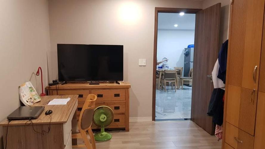 Nội thất căn hộ Homyland 3, Quận 2 Căn hộ Homyland Riverside tầng cao cửa hướng Nam, ban công hướng Bắc.