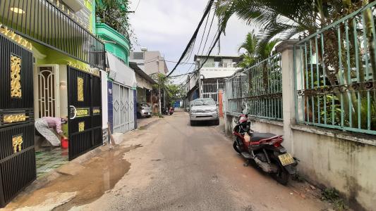 Hẻm Nhà phố hẻm xe hơi đường Nguyễn Sỹ Sách, bàn giao không có nội thất.