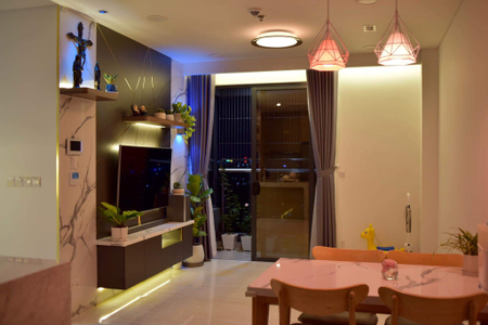 Căn hộ Kingdom 101, Quận 10 Căn hộ Kingdom 101 hướng ban công tây bắc đầy đủ nội thất diện tích 73m²