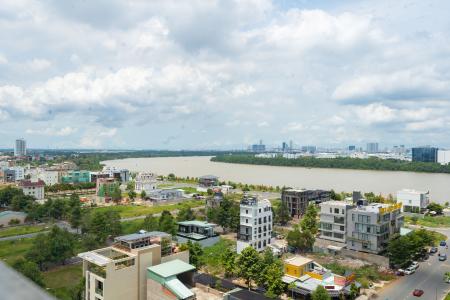  One Verandah Quận 2  Căn hộ One Verandah tầng trung, view sông mát mẻ.