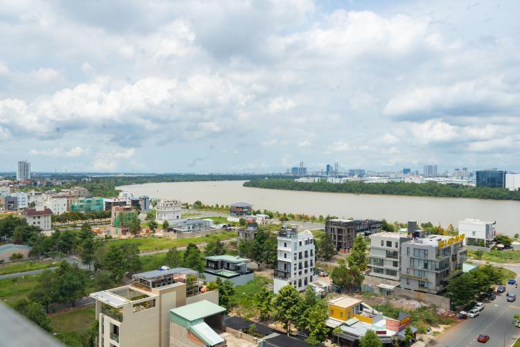  One Verandah Quận 2  Căn hộ One Verandah tầng trung, view sông mát mẻ.