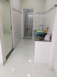 Nhà phố Quận 9 Nhà phố thiết kế 1 trệt, 1 lầu cửa hướng Đông Bắc có 2 mặt hẻm trước sau.