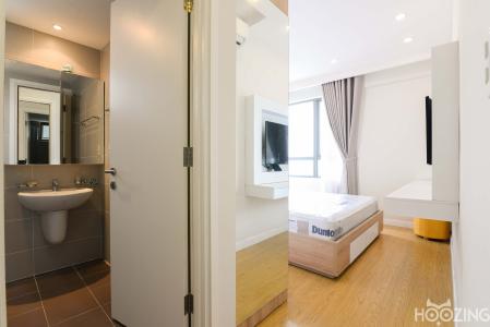 Căn hộ Masteri Thảo Điền, Quận 2 Căn hộ Masteri Thảo Điền tầng 38 thiết kế hiện đại, đầy đủ nội thất.