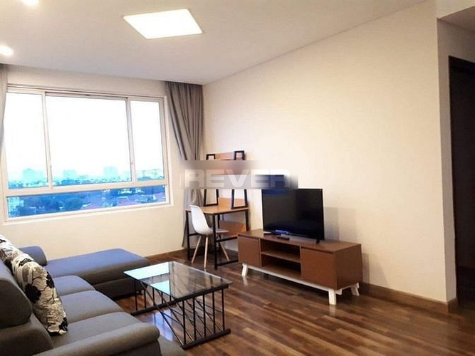 Căn hộ Tropic Garden, Quận 2 Căn hộ Tropic Garden diện tích 88m2, view sông Sài Gòn thoáng đãng.