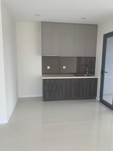 Phòng bếp căn hộ Lavida Plus, Quận 7 OT Lavida Plus tầng 4 thiết kế sang trọng, có 1 phòng ngủ thoáng mát.