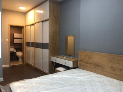 phòng ngủ căn hộ The Sun Avenue Căn hộ 3 phòng ngủ tầng 15 The Sun Avenue, nội thất đầy đủ