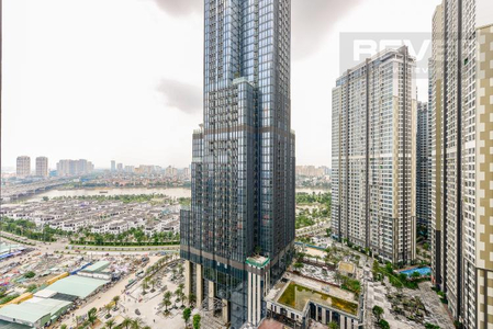 Vinhomes Central Park, Quận Bình Thạnh Căn hộ Vinhomes Central Park tầng 21 có 3 phòng ngủ, không gian thoáng đãng.