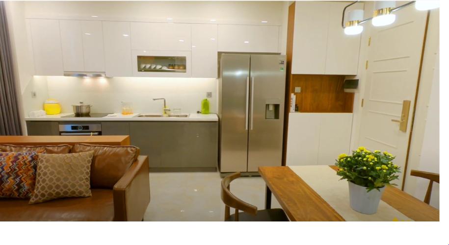 Không gian căn hộ Vinhomes Golden River, Quận 1 Căn hộ tầng 5 Vinhomes Golden River nội thất đầy đủ, view nội khu yên tĩnh