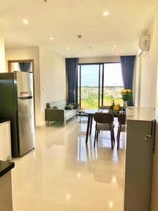 Căn hộ Vinhomes Grand Park, Quận 9 Căn hộ Vinhomes Grand Park tầng 14 thiết kê hiện đại, đầy đủ nội thất.