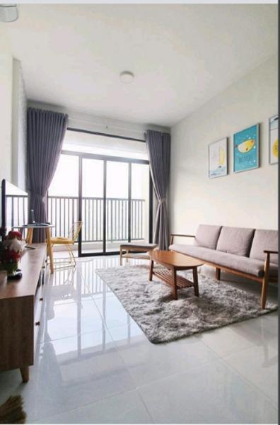 Phòng khách Căn hộ Jamila Khang Điền, quận 9 Căn hộ tầng 07 Jamila Khang Điền đầy đủ nội thất hiện đại