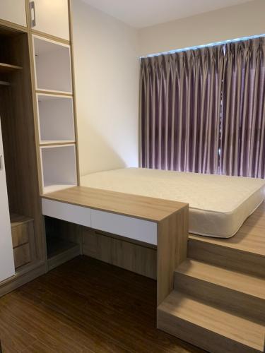 Phòng ngủ căn hộ Sunrise Riverside Căn hộ Sunrise Riverside cửa chính hướng Bắc, view nội khu yên tĩnh.