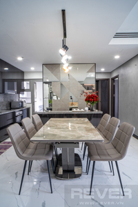 Căn hộ Empire City, Quận 2 Căn hộ Empire City tầng 7 thiết kế có 2 phòng ngủ, nội thất cơ bản.