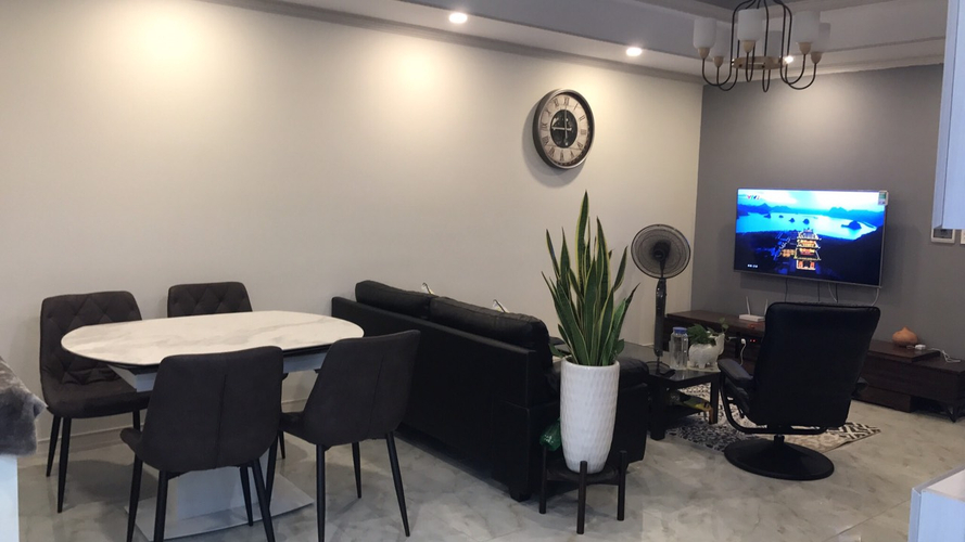 Căn hộ HomyLand Riverside, Quận 2 Căn hộ tầng 18 Homyland Riverside thiết kế hiện đại, bàn giao đầy đủ nội thất.