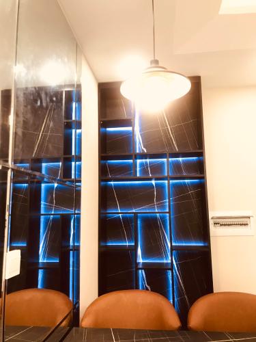 đèn trần căn hộ sài gòn mia Bán căn hộ nội thất đầy đủ Saigon Mia, view thành phố mát mẻ