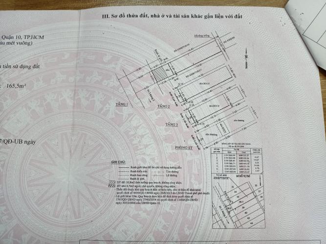 Bản vẽ nhà phố 3 tháng 2, Quận 10 Nhà phố hướng Tây, trong hẻm đường nhựa xe hơi ra vào.