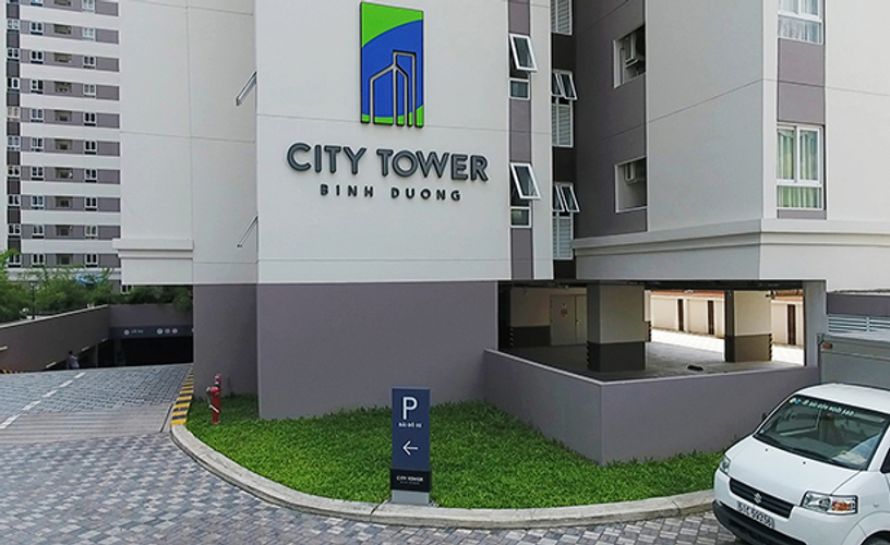 City Tower - dự án city tower