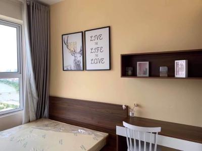 Phòng ngủ căn hộ Sunrise Riverside Cho thuê căn hộ Sunrise Riverside tầng cao, diện tích 69.16m2, view nhìn thông thoáng, mát mẻ