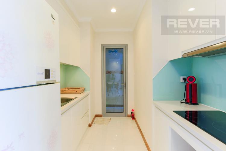 Phòng Bếp Căn hộ Vinhomes Central Park tầng cao L2, 3 phòng ngủ, nội thất đầy đủ