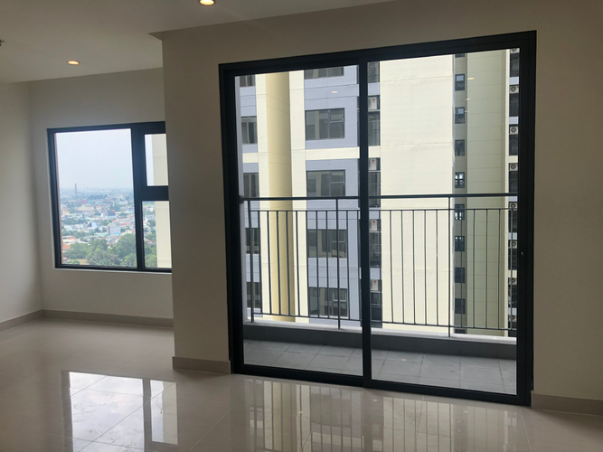 Căn hộ Vinhomes Grand Park, Quận 9 Căn hộ Vinhomes Grand Park hướng ban công tây bắc không có nội thất diện tích 69.4m²